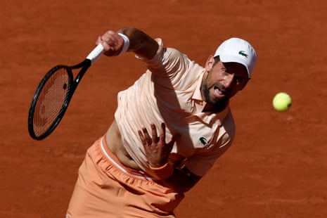 djoko σε ροδάκινο και πορτοκάλι