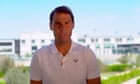 Rafael Nadal says he may miss French Open after recovery setback - video