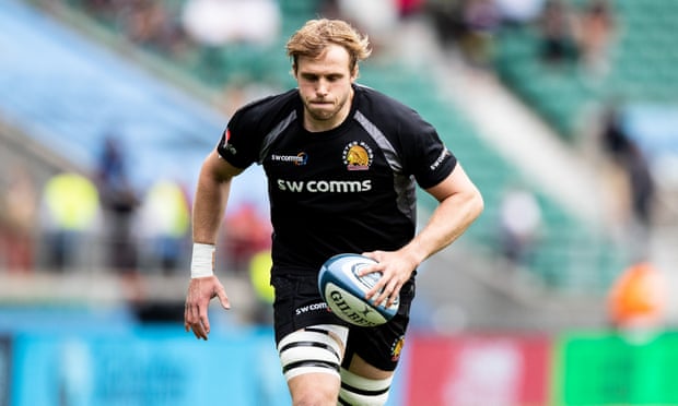 Jonny Gray is one of a trio of international forwards Exeter are hoping to welcome back to action on Saturday.