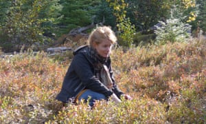 Alys Fowler enjoys the wilderness.