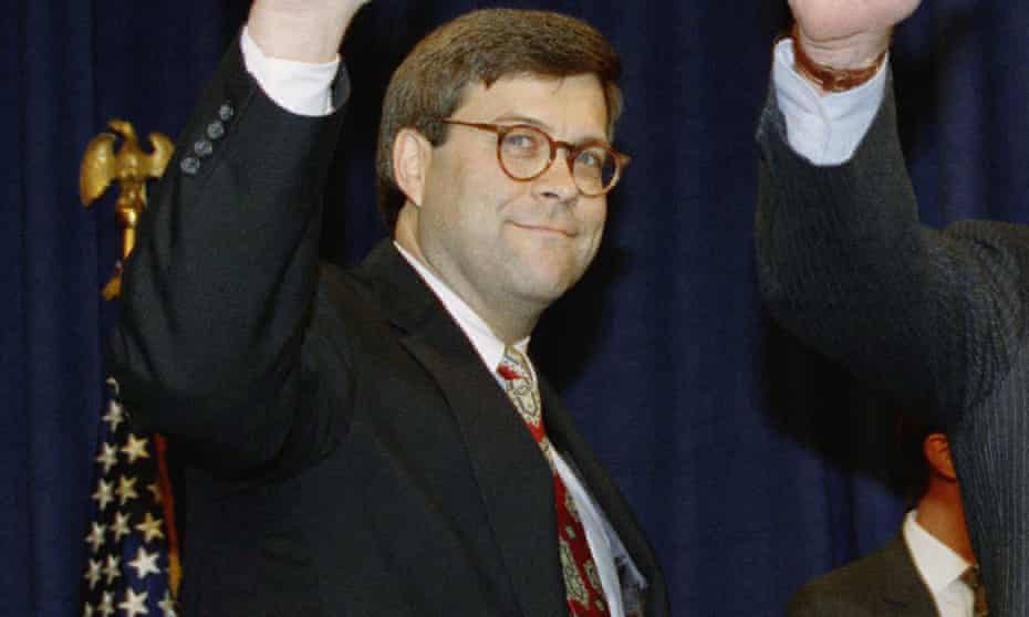 William Barr in 1991.