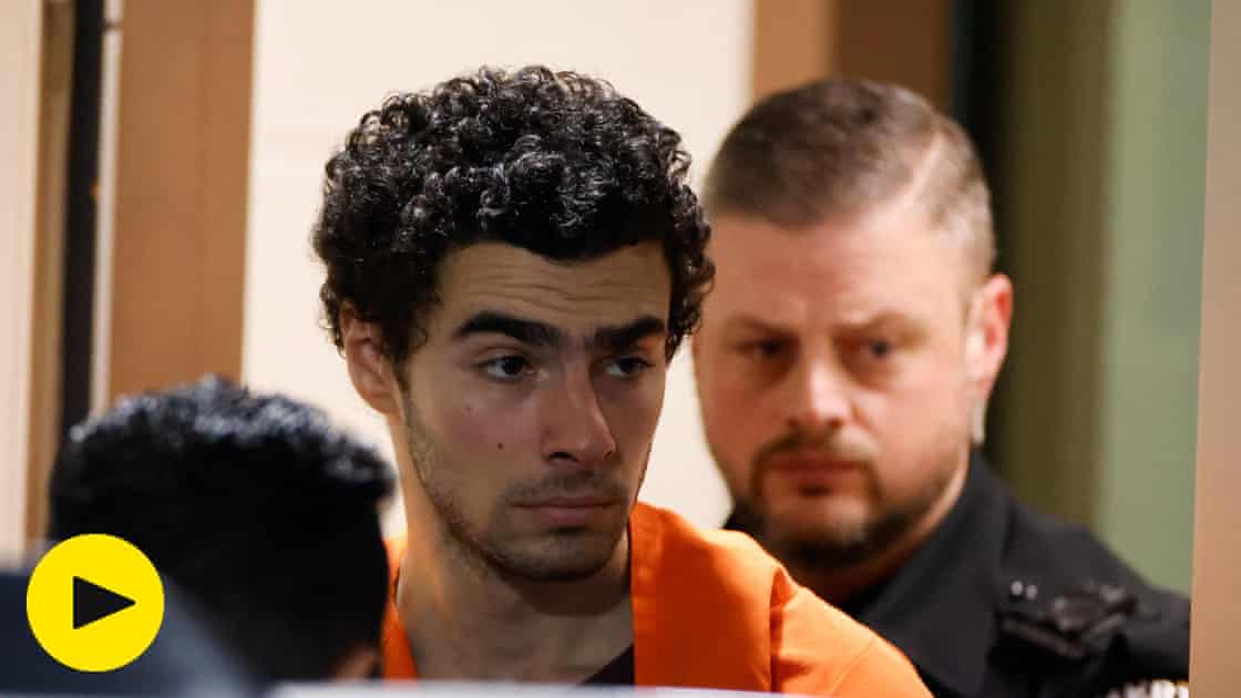 UnitedHealthcare CEO shooting suspect charged with first-degree murder – video