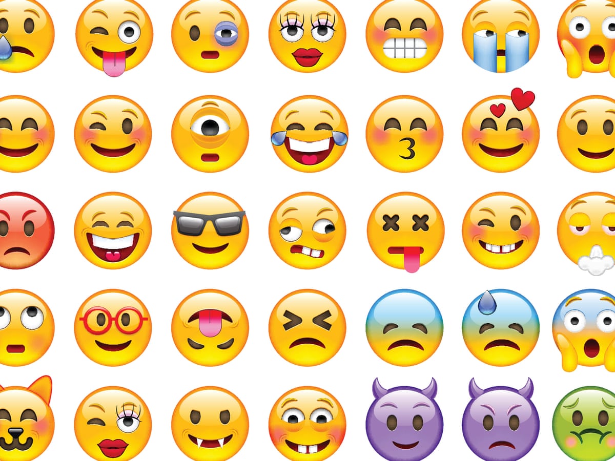 It Or It World Emoji Day Is Here Emojis The Guardian