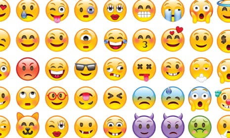 Emojis have expanded the vocabulary people can use online.