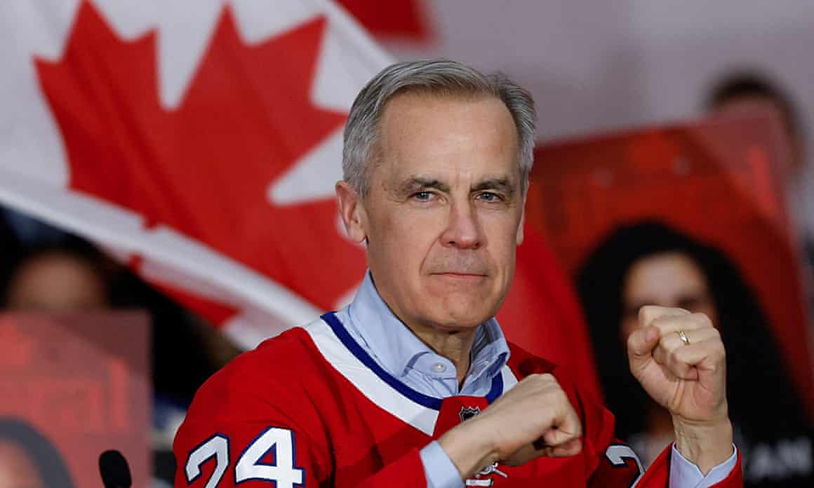 Canada’s prime minister, Mark Carney.