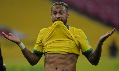 Neymar admits next year’s Qatar World Cup could be last of his career