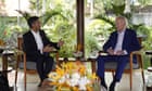 Joe Biden and Rishi Sunak agree to increase gas exports from US to UK