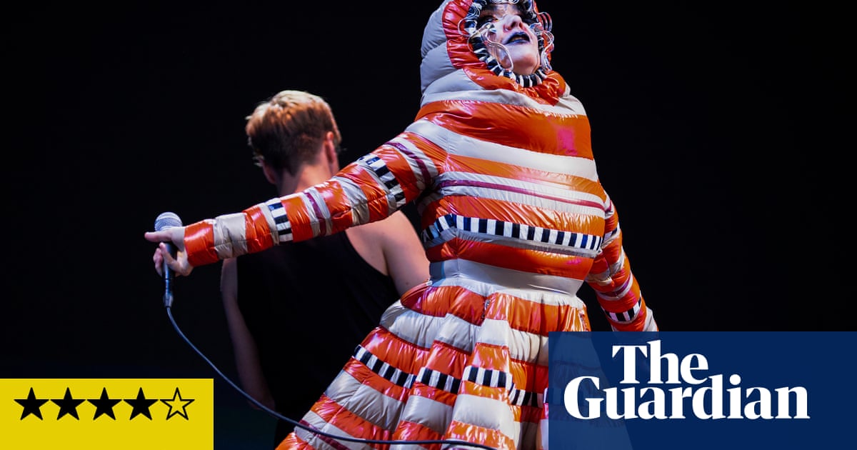 Bluedot festival review – Björk shines brightest of all the stars at the observatory