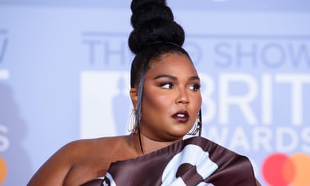 Lizzo is among the many musicians and actors backing Sanders.