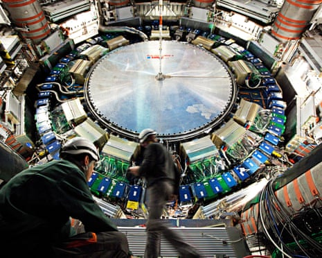 The Atlas particle detector at Cern in Switzerland.