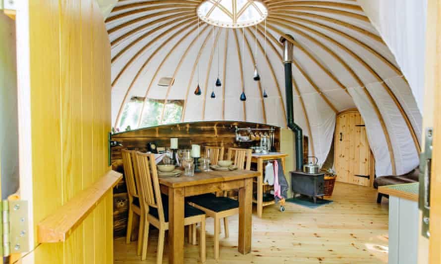 Penhein Glamping, Monmouthshire.