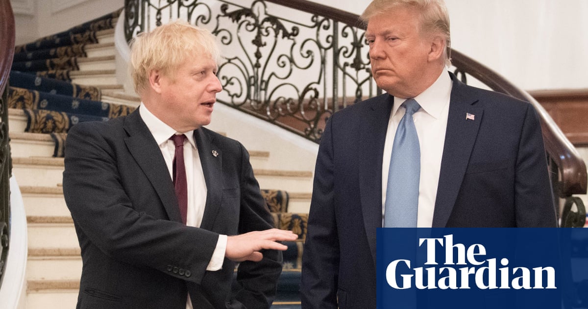 Trump says Boris Johnson is 'right man' to deliver Brexit