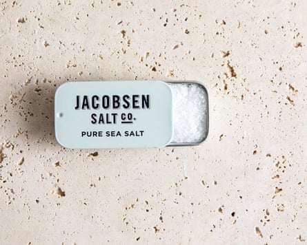 Jacobsen Salt Co. Pure Sea Salt Slide Tin