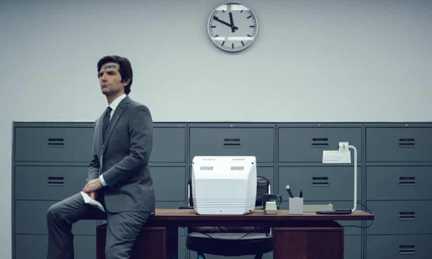 Adam Scott in Severance.