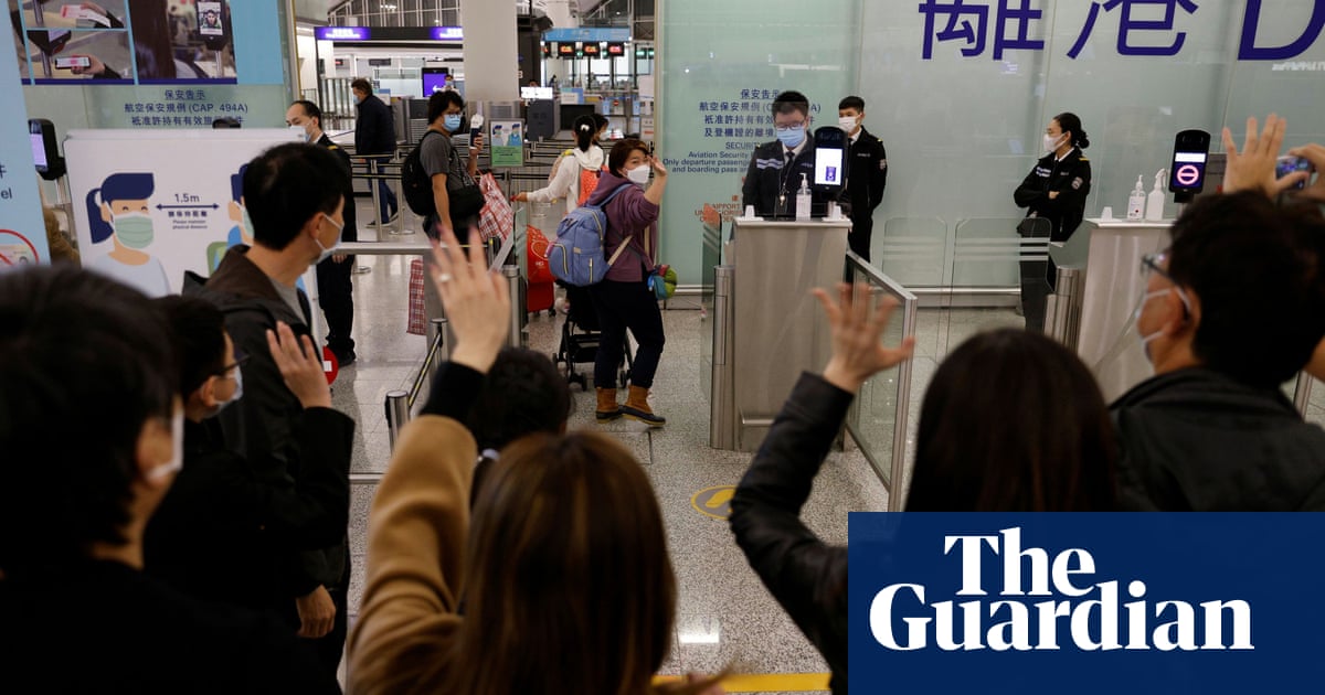 Hong Kong passes law that can stop people leaving