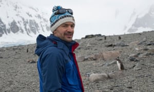The Guardian’s Matthew Taylor in the Antarctic.