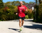 ‘I’ll keep doing it as long as I can’: Harry Newton, London Marathon’s oldest runner at 88