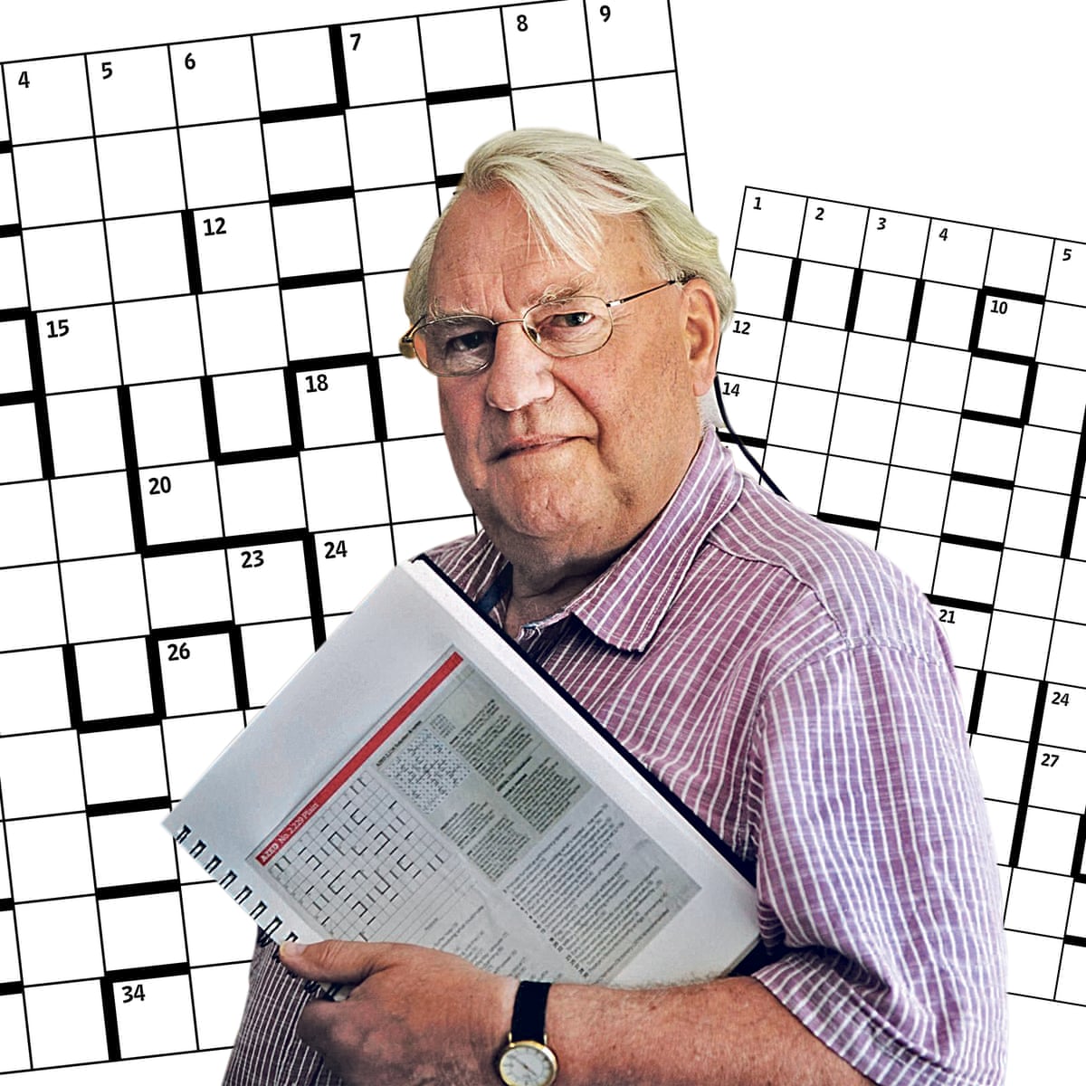 50 down: celebrating half a century of Azed, king of ...
