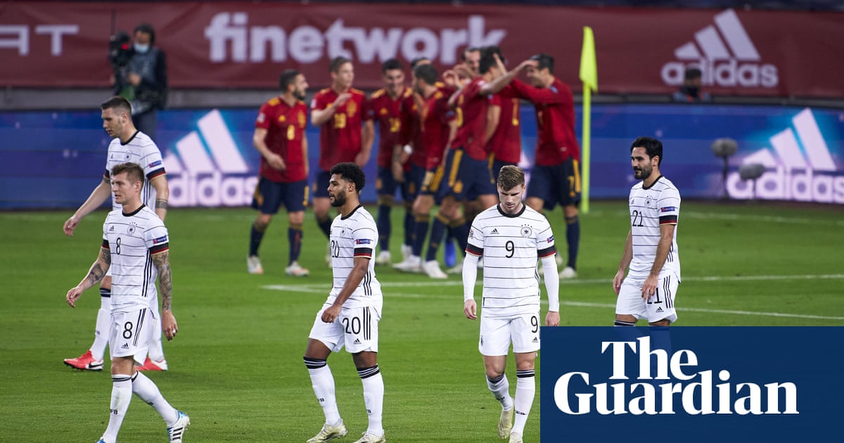 Germanys low ebb under Löw put into sharp focus by Spains six-shooters | Sid Lowe