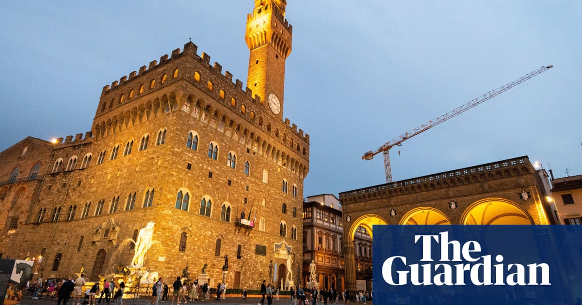 Florence finally to be rid of notorious 60-metre crane after two decades