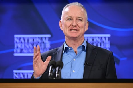 ABC managing director Hugh Marks