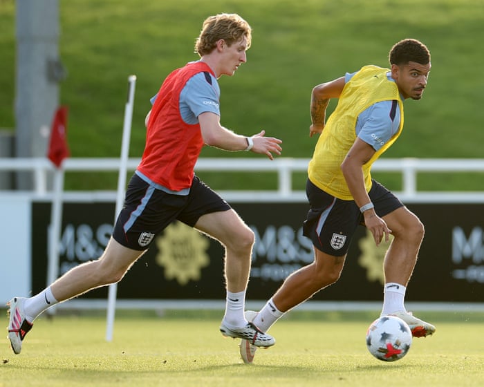 Anthony Gordon: Englands fehlende Ballbesitz-DNA ist einfach ein Vibe