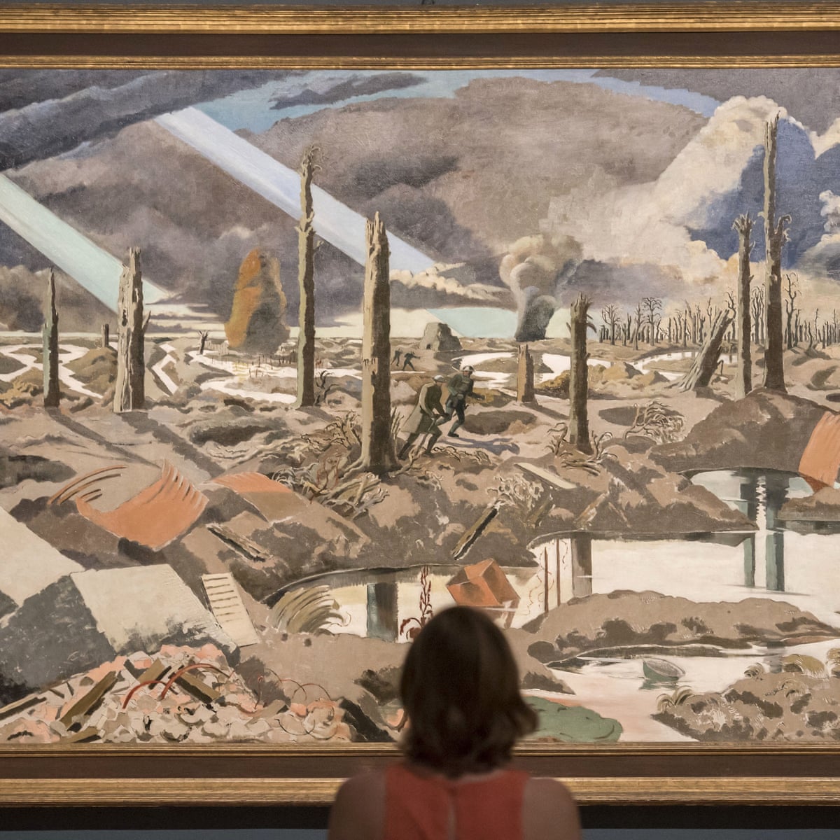Paul Nash Review Pain Wonder And Inescapable Menace Painting The Guardian Paul Nash Review Pain Wonder And Inescapable Menace Painting The Guardian
