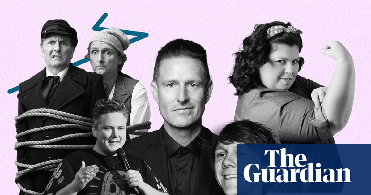‘Luckily, I wasn’t decapitated’: 17 comedians’ stories from 40 years of Melbourne international comedy festival