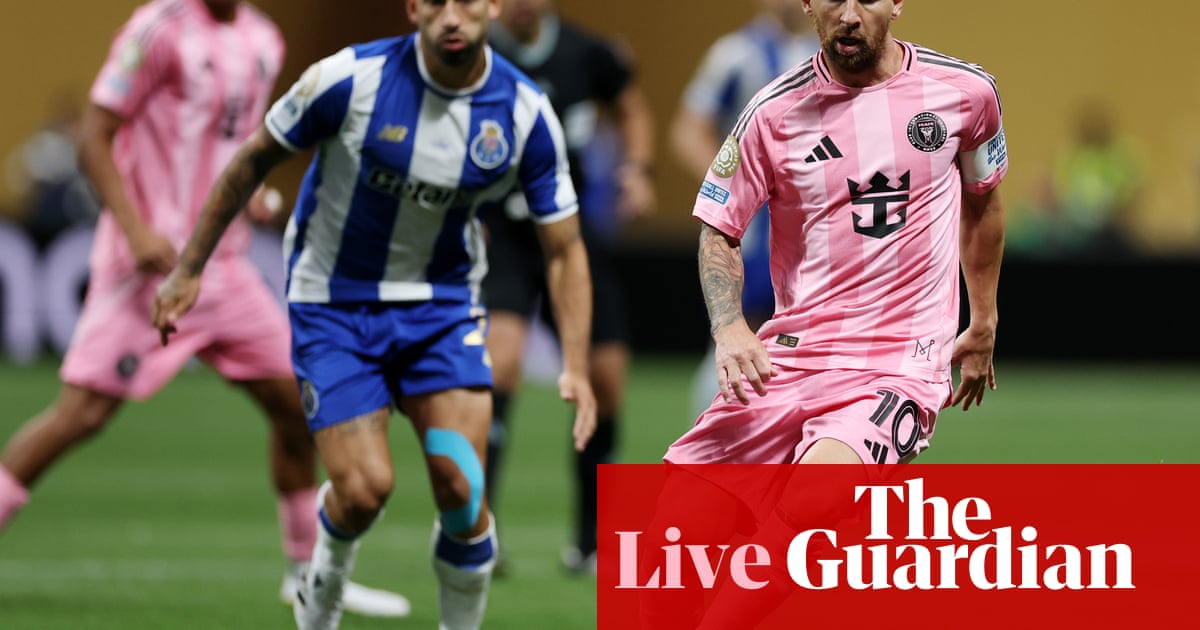 Inter Miami v Porto: Club World Cup 2025 – live updates Inter Miami v Porto: Club World Cup 2025 – live updates