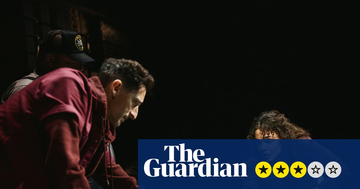 The Fear of 13 review – Adrien Brody and Tessa Thompson lead sturdy, safe Broadway transfer