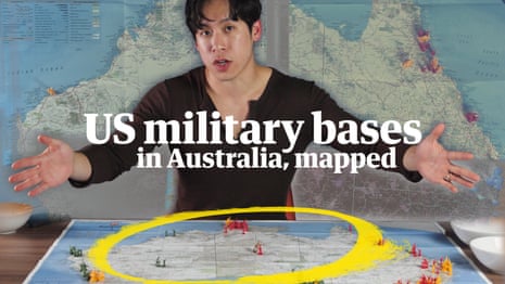 US military presence in Australia, mapped – video