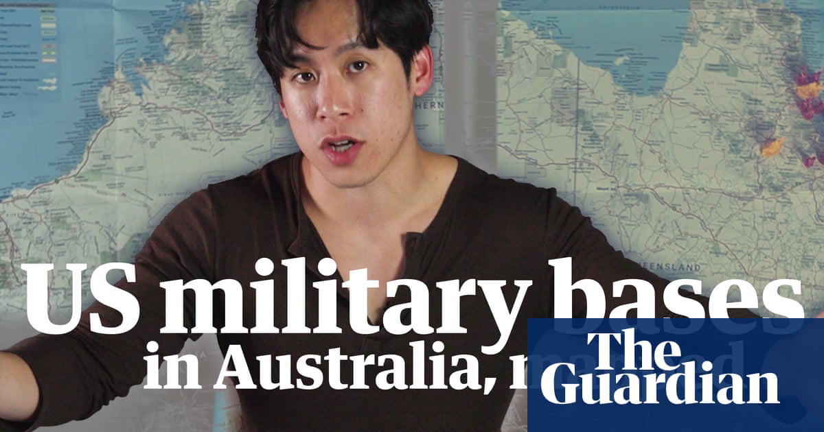 US military presence in Australia, mapped – video | Australian military | The Guardian