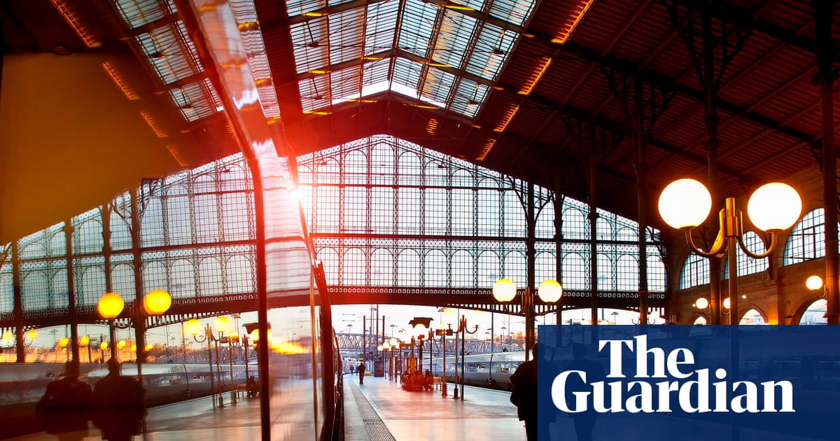 James Joyce went by train from Dublin to Trieste. A hundred years on, it's a very different experience