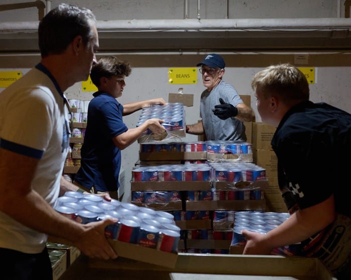 Two dozen states sue Trump administration over potential food stamp cuts – US politics live