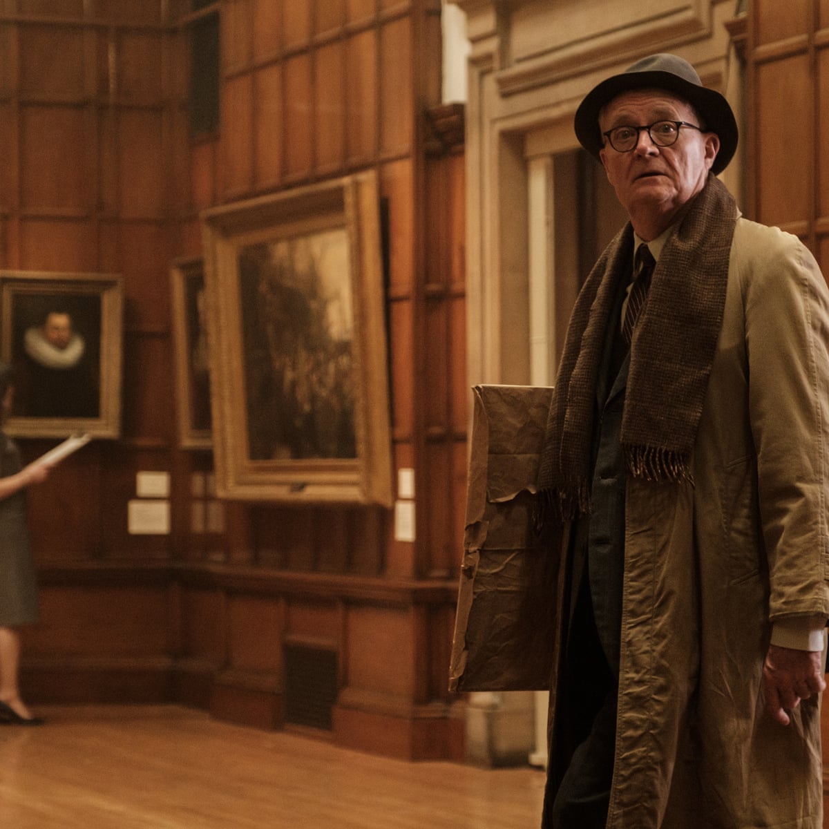 The Duke review – art thief takes one for the common man | Venice film  festival 2020 | The Guardian