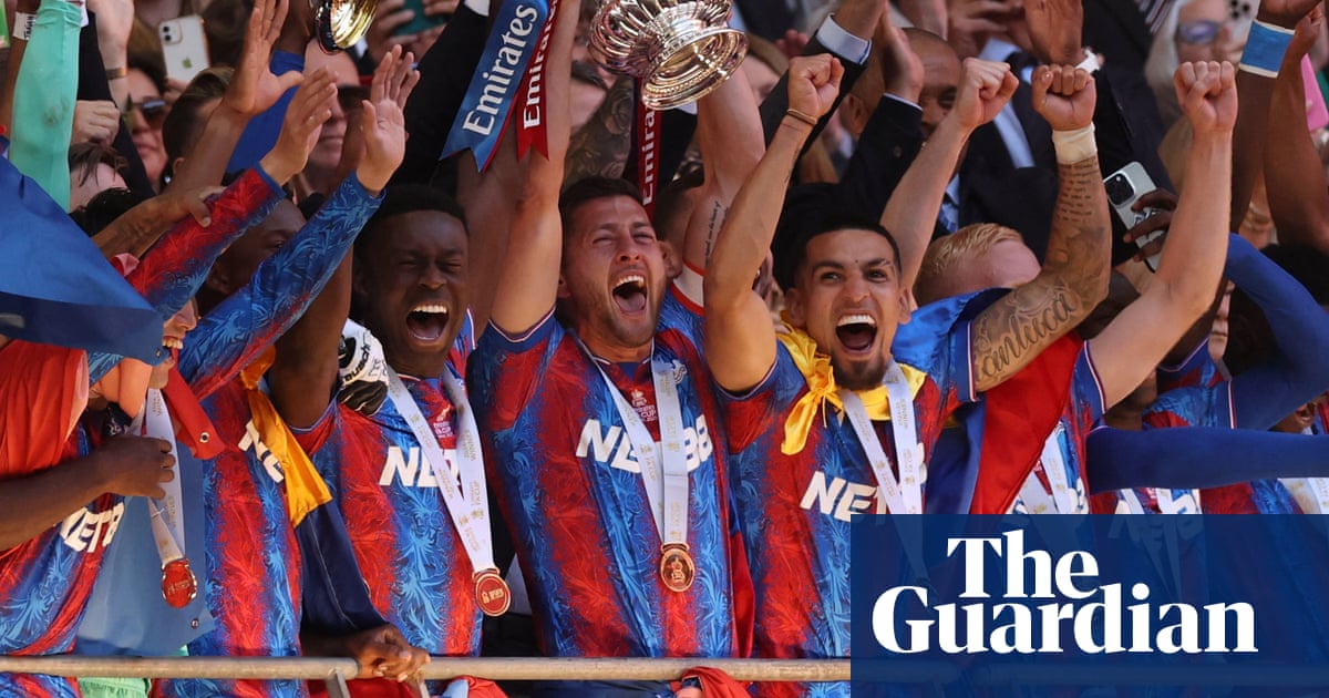 Crystal Palace stun Manchester City to win FA Cup amid drama and controversy