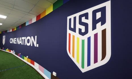 US goalkeeper Sean Johnson said that ‘we are a group who believes in inclusivity’