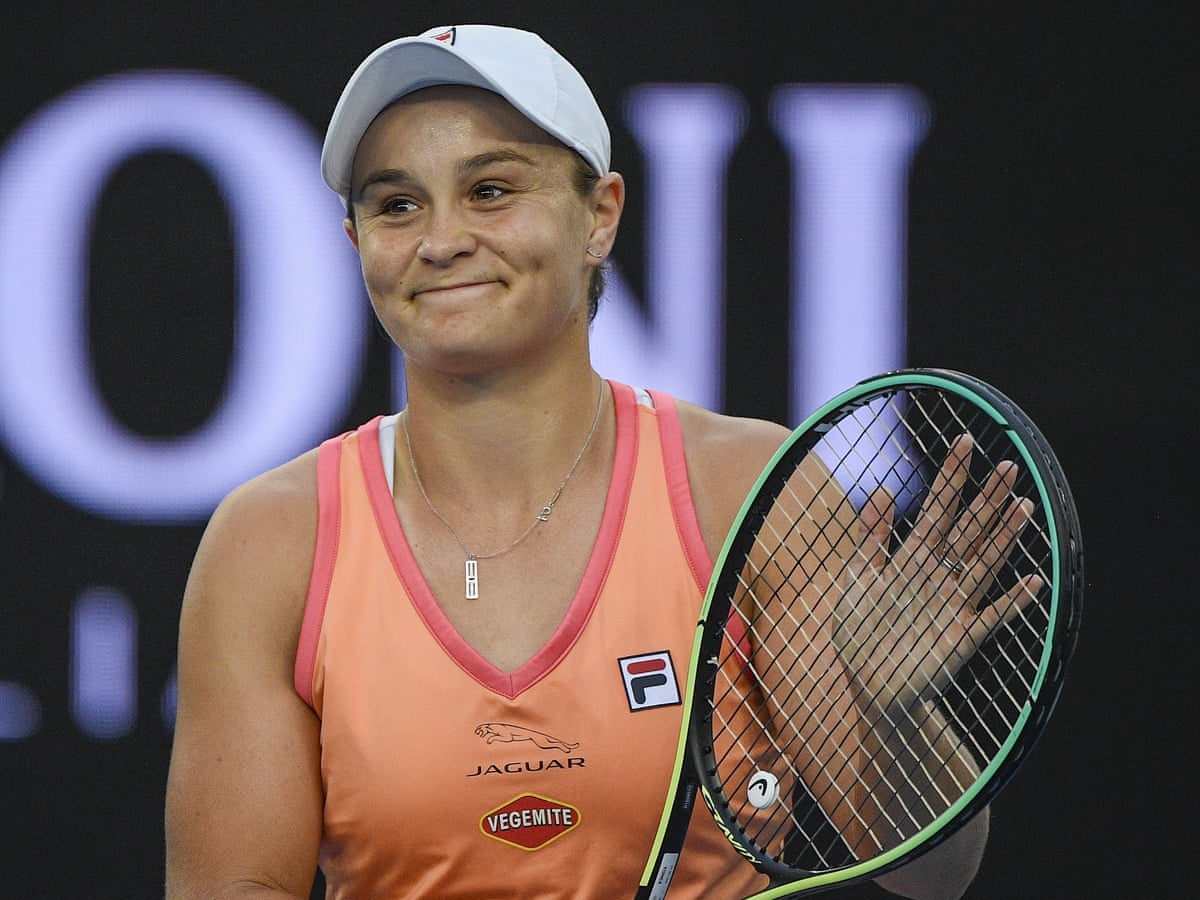 Toepassing Tegenstander Persoon belast met sportgame Ash Barty confirms place in tennis elite after ending third straight year  as world No 1 | Ash Barty | The Guardian