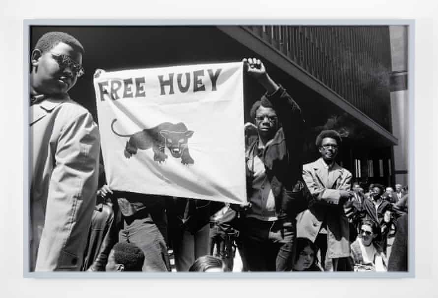 John Simmons, Free Huey, 1968.