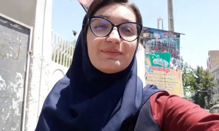 Sarina Esmailzadeh, 16, was beaten to death by security forces, Amnesty says.