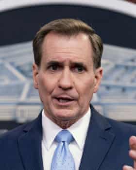 John Kirby.