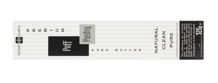 Dorset Pastry Puff Pastry