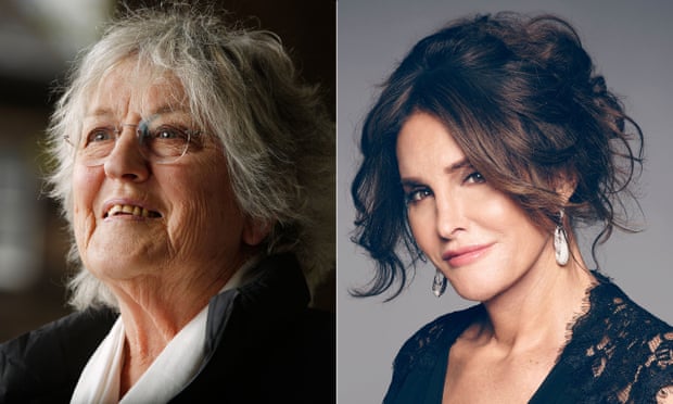 Germaine Greer and Caitlyn Jenner