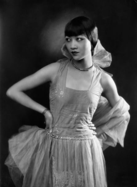L'actrice Anna May Wong en 1928