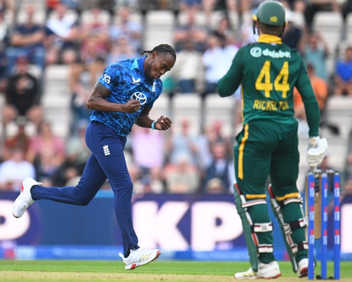 Jofra Archer stars as England power to record ODI win against South Africa