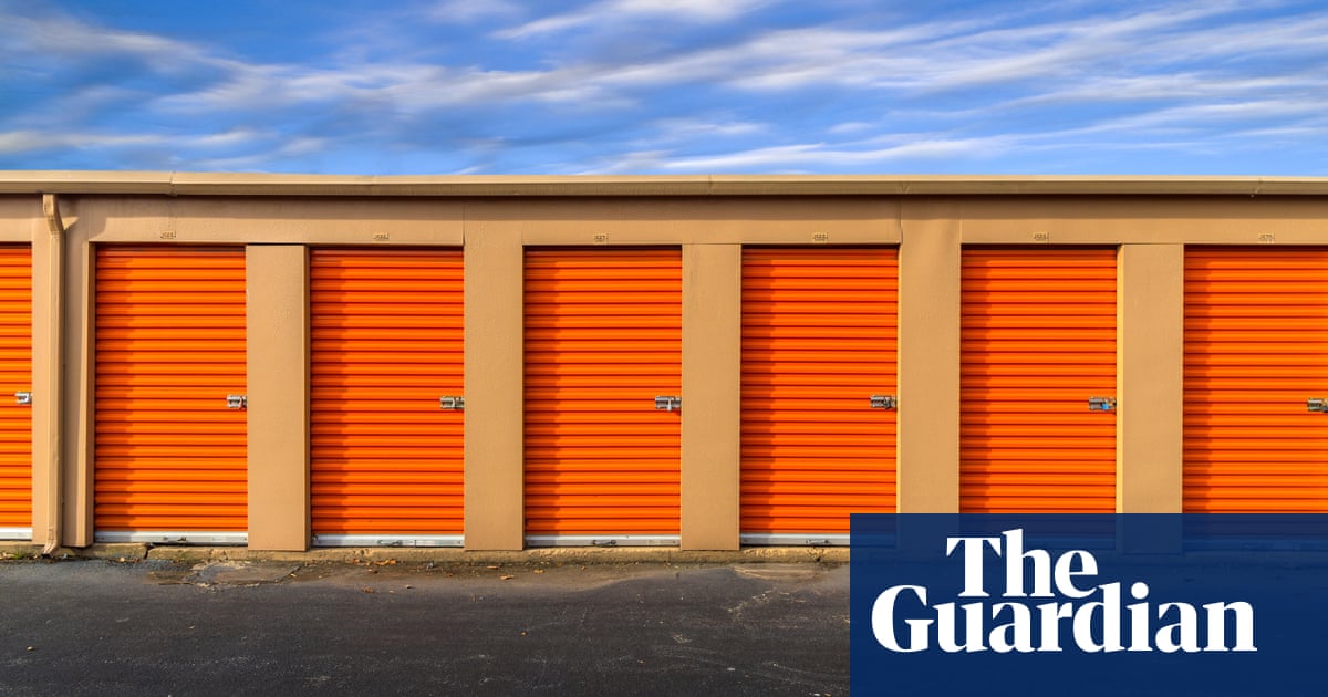 Our lock-and-leave culture: the rise of self-storage and clinging to stuff we hardly use | Society | The Guardian