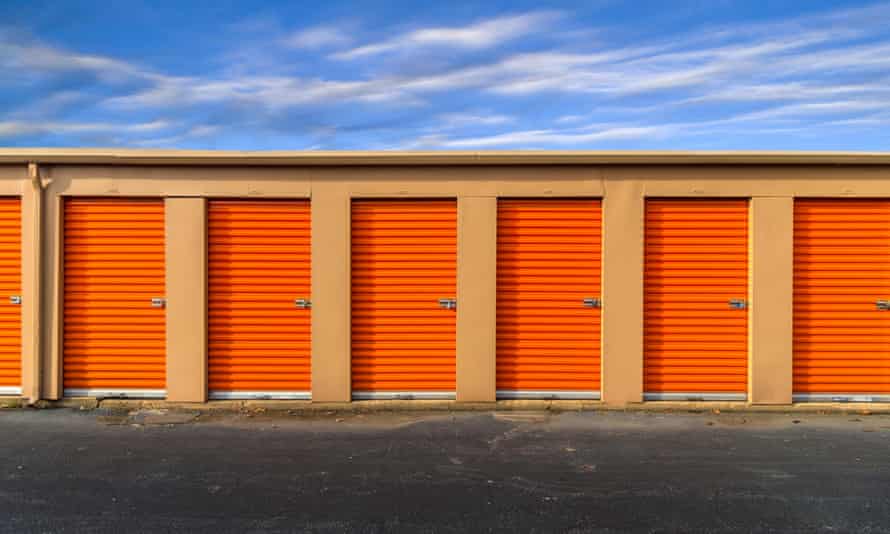 Our lock-and-leave culture: the rise of self-storage and clinging to stuff we hardly use | Society | The Guardian