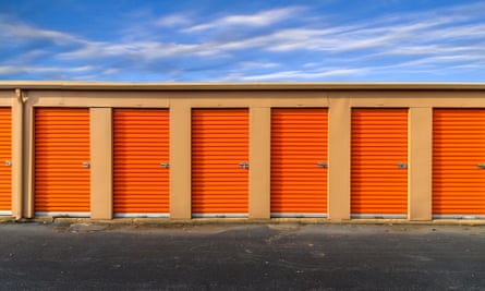 Our Lock And Leave Culture The Rise Of Self Storage And Clinging To Stuff We Hardly Use Society The Guardian