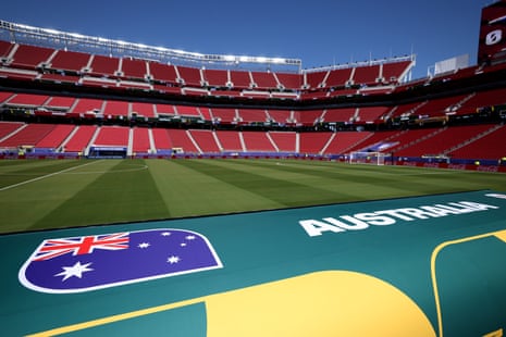 General view inside the stadium before the FIFA World Cup 2026 Group D match between Paraguay and Australia