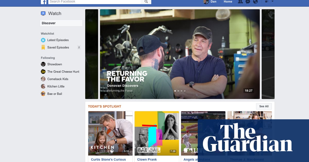 Facebook Watch takes on YouTube and TV with revamped video offering ...